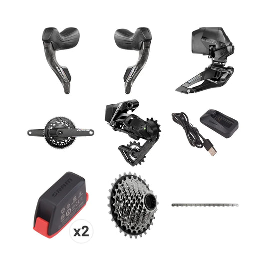 SRAM FORCE AXS E1 2x12V voedingssensor pakket