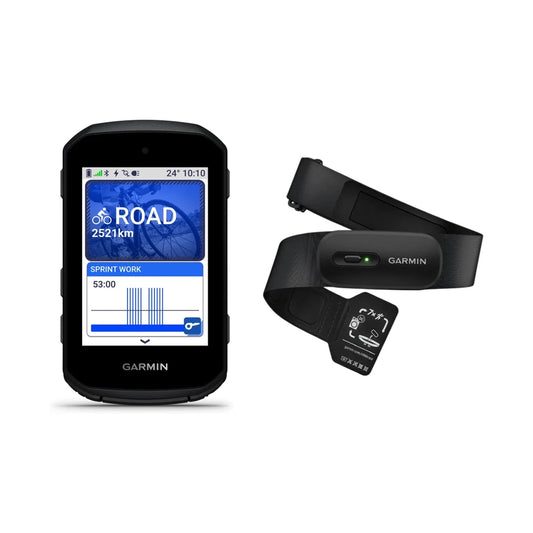 GARMIN EDGE 550 GPS + Uw GARMIN HRM 200 Cardio Gordel voor € 1 meer