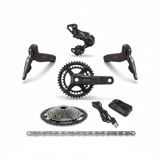 13V SRAM RED AXS XPLR E1 compleet pakket