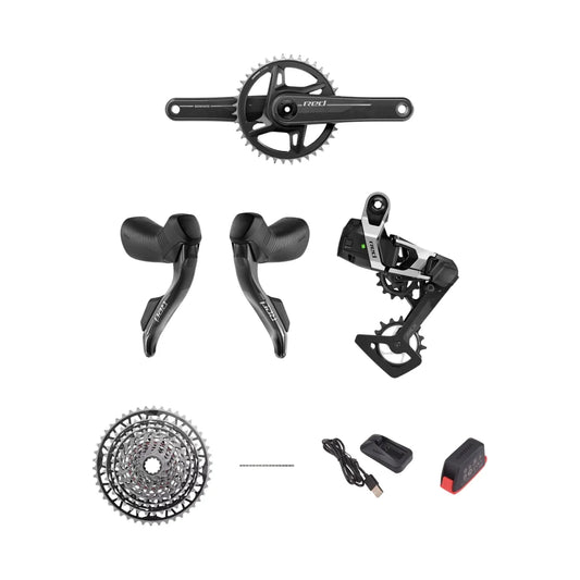 13V SRAM RED AXS XPLR E1 compleet pakket