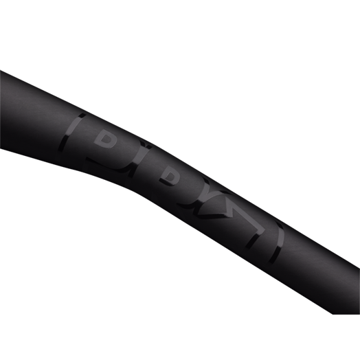 PRO THARSIS 3FIVE Flat Top Rise 5mm 740mm Carbon Zwart Hanger