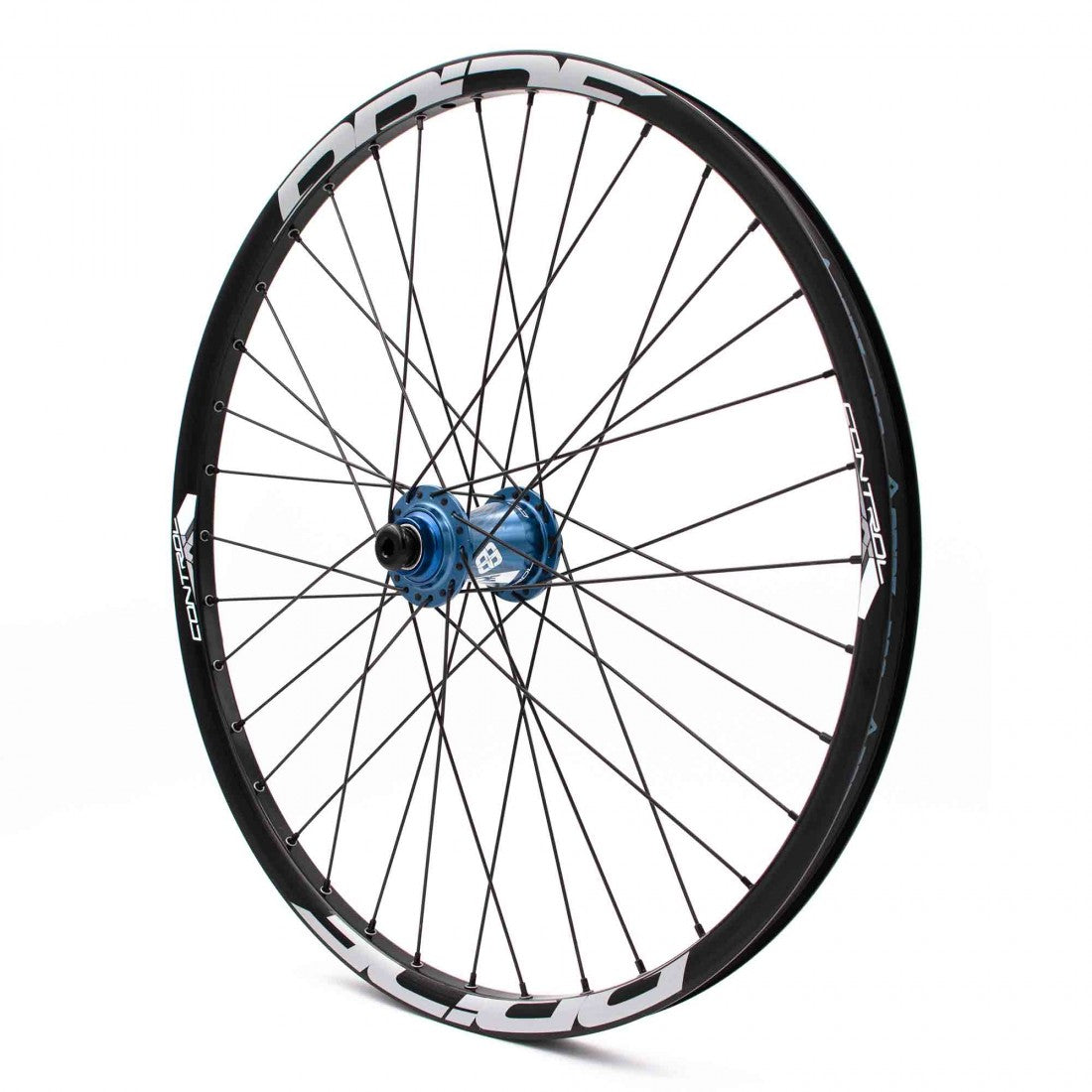 Wielpaar PRIDE 24" (507mm) Control V1 Disc Assen 20/10mm Blauw