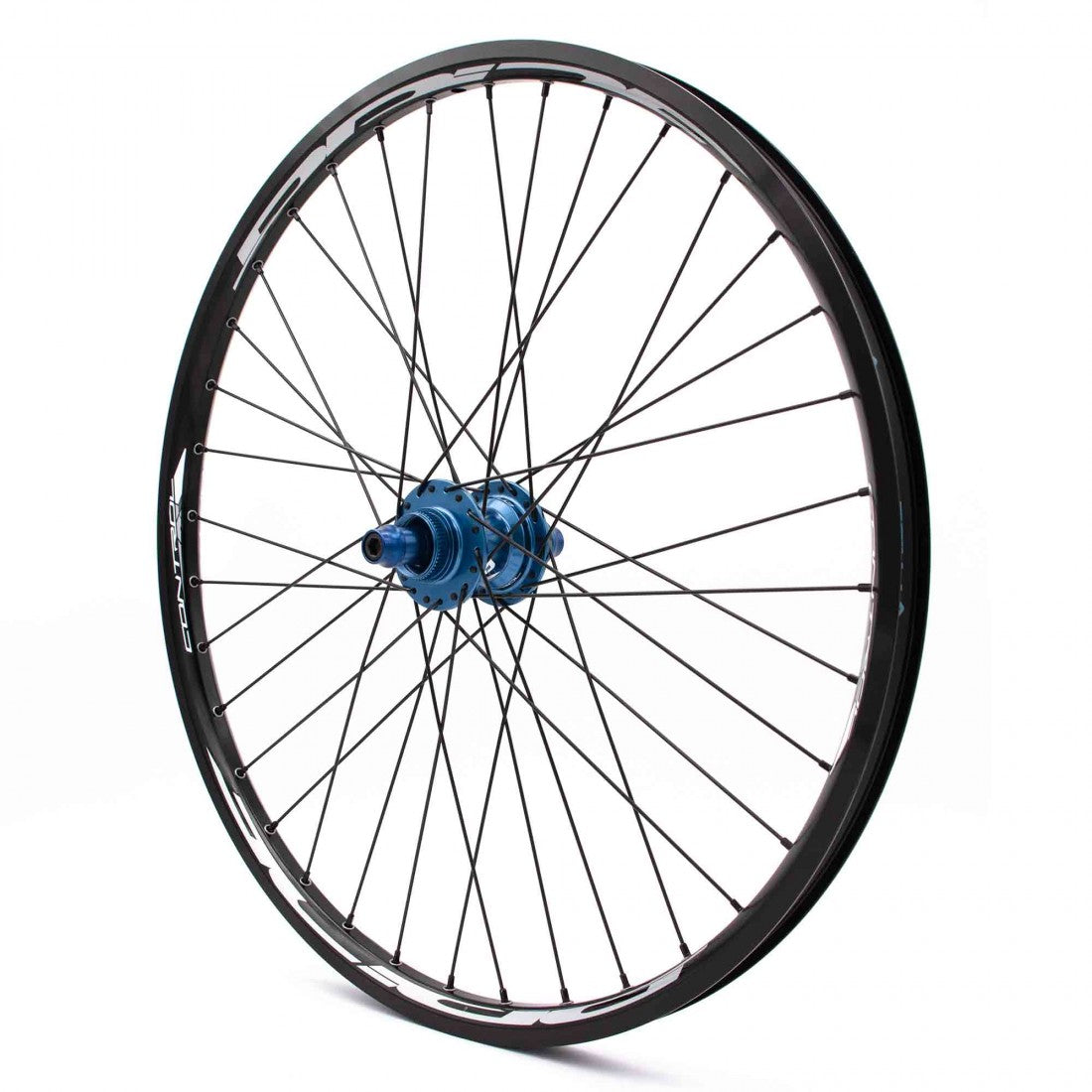 Wielpaar PRIDE 24" (507mm) Control V1 Disc Assen 20/10mm Blauw