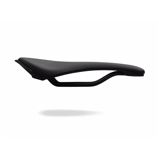 Zadel PRO Turnix Team 142mm Carbon Rails Zwart