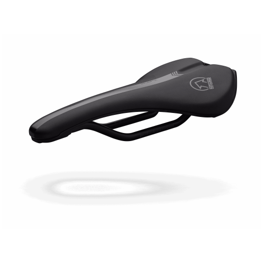 Zadel PRO Turnix Team 142mm Carbon Rails Zwart