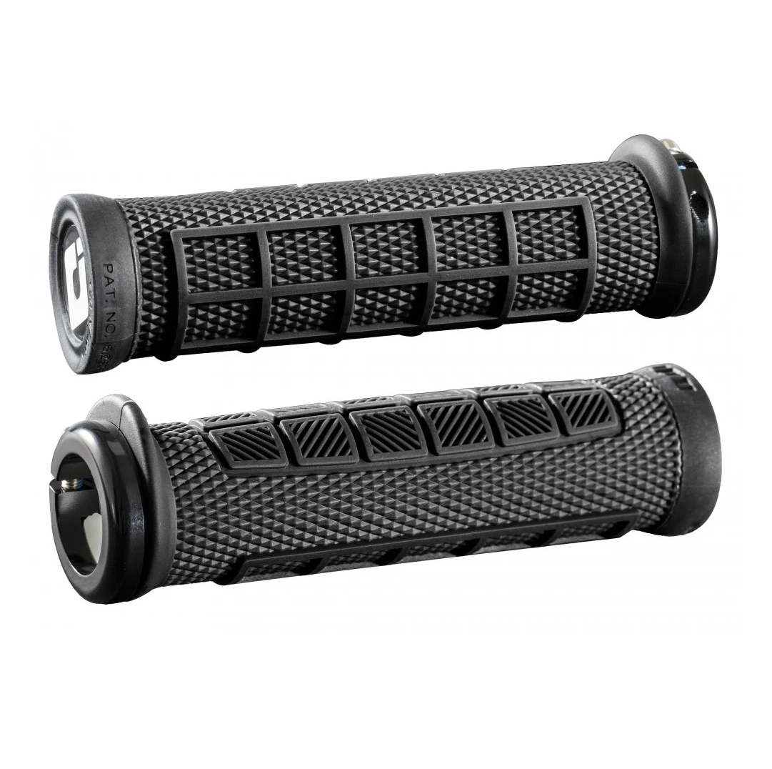 ODI ELITE PRO V2.1 Lock-on 130 mm handvatten Zwart