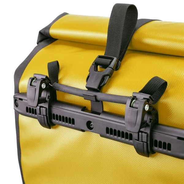 Paar ORTLIEB BACK ROLLER 40 L Bagagetassen Geel