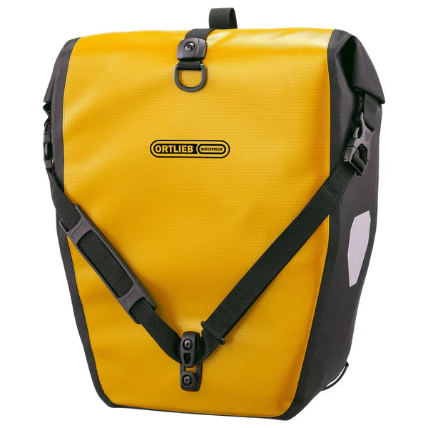 Paar ORTLIEB BACK ROLLER 40 L Bagagetassen Geel
