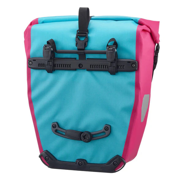 ORTLIEB BACK ROLLER CYBER 20 L Bagagedraagtas Blauw/Roze