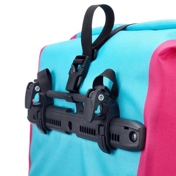ORTLIEB BACK ROLLER CYBER 20 L Bagagedraagtas Blauw/Roze