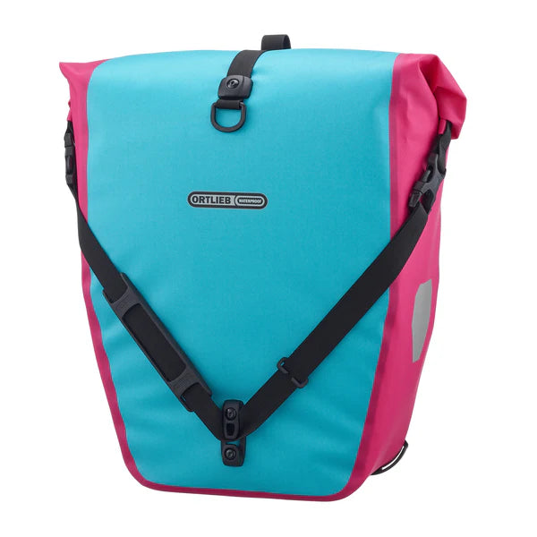 ORTLIEB BACK ROLLER CYBER 20 L Bagagedraagtas Blauw/Roze
