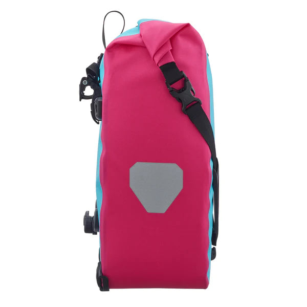 ORTLIEB BACK ROLLER CYBER 20 L Bagagedraagtas Blauw/Roze