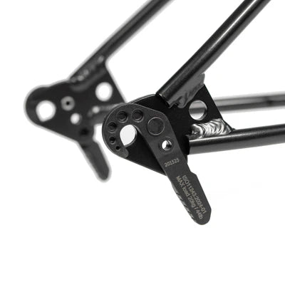 ORTLIEB QUICK RACK Bagagerek Zwart