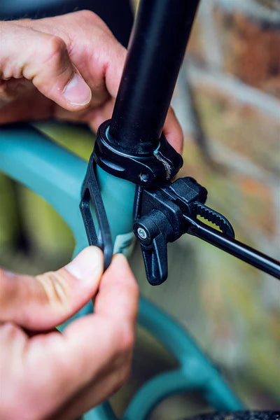 ORTLIEB QUICK RACK Bagagerek Zwart