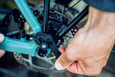 ORTLIEB QUICK RACK Bagagerek Zwart