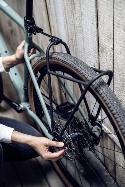 ORTLIEB QUICK RACK LIGHT Bagagerek Zwart