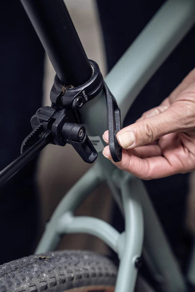 ORTLIEB QUICK RACK LIGHT Bagagerek Zwart