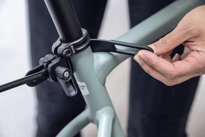 ORTLIEB QUICK RACK LIGHT Bagagerek Zwart