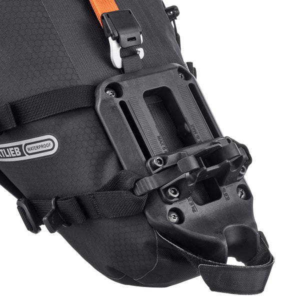 ORTLIEB SEAT PACK QR 7,5 L Zadeltas Zwart