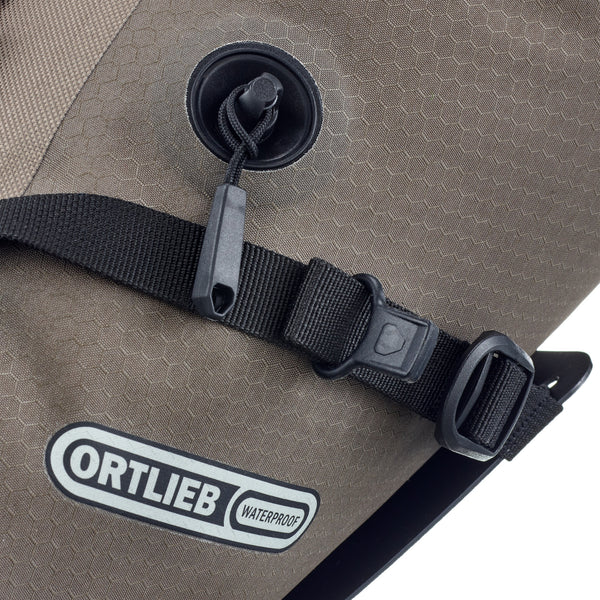 ORTLIEB SEAT PACK QR 7,5 L Grijze Zadeltas