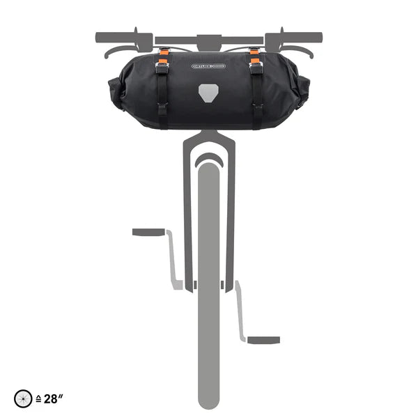 ORTLIEB HANDLEBAR PACK FLEX 9 L Stuurtas Zwart