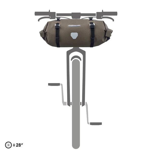ORTLIEB HANDLEBAR PACK FLEX 9 L Stuurtas Beige