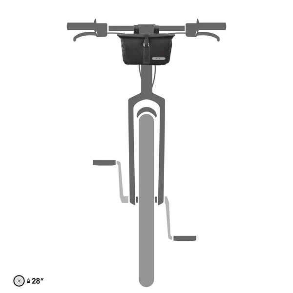 ORTLIEB ACCESSOIRENPAK Stuurtas 3,5 L Zwart