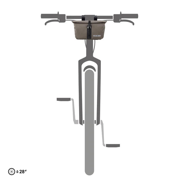 ORTLIEB ACCESSOIRENPAK Stuurtas 3,5 L Beige