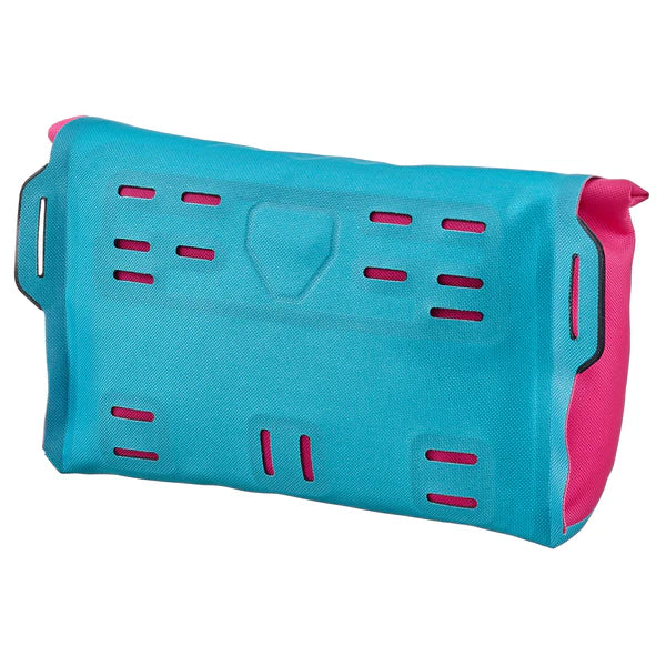 Stuurtas ORTLIEB VELO SLING CYBER 3 L Cyberblauw/Roze