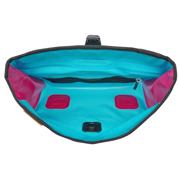 Stuurtas ORTLIEB VELO SLING CYBER 3 L Cyberblauw/Roze