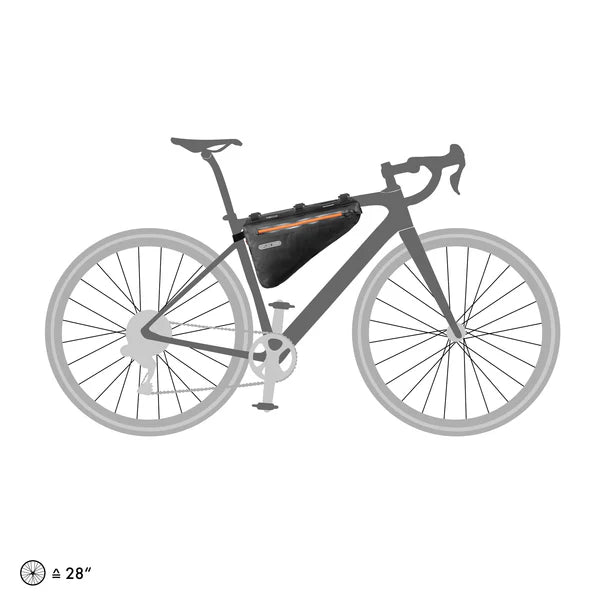 ORTLIEB FRAME PACK 4 L Frametas Zwart