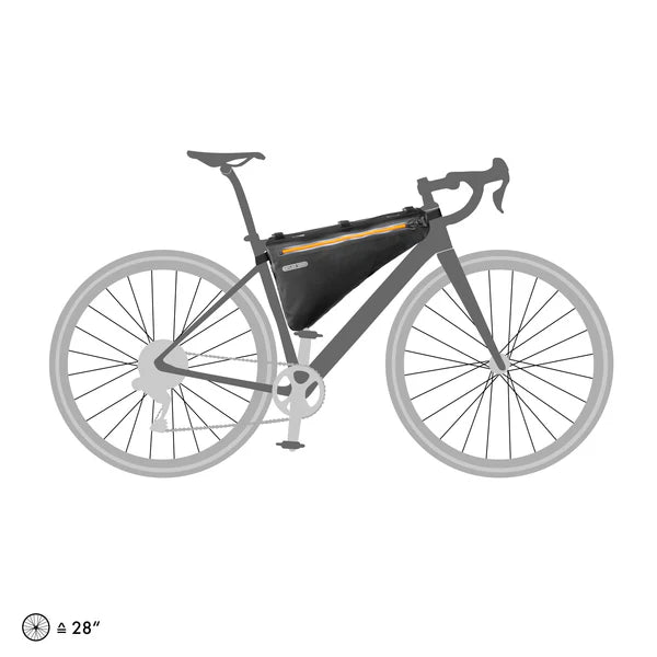 ORTLIEB FRAME PACK 6 L Frametas Zwart