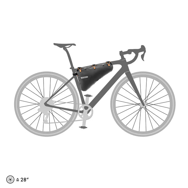 ORTLIEB FRAME PACK RC 4 L Frametas Zwart