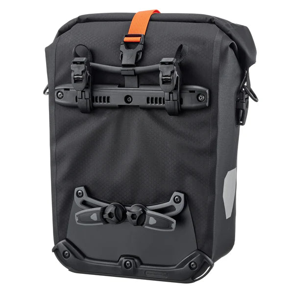 Paar ORTLIEB GRAVEL PACK 29 L Bagagetassen Zwart