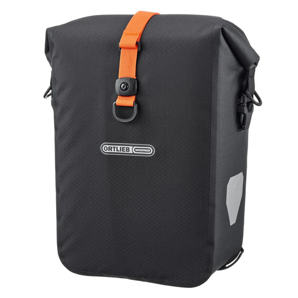 Paar ORTLIEB GRAVEL PACK 29 L Bagagetassen Zwart