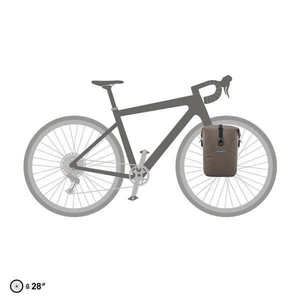 Paar ORTLIEB GRAVEL PACK QL 2.2 29 L Beige Bagagetassen
