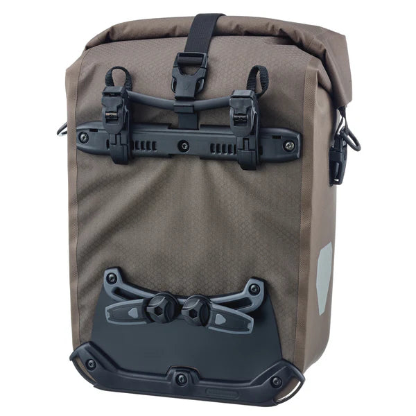 Paar ORTLIEB GRAVEL PACK QL 2.2 29 L Beige Bagagetassen
