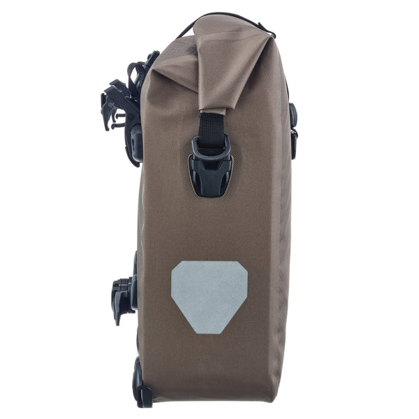 Paar ORTLIEB GRAVEL PACK QL 2.2 29 L Beige Bagagetassen