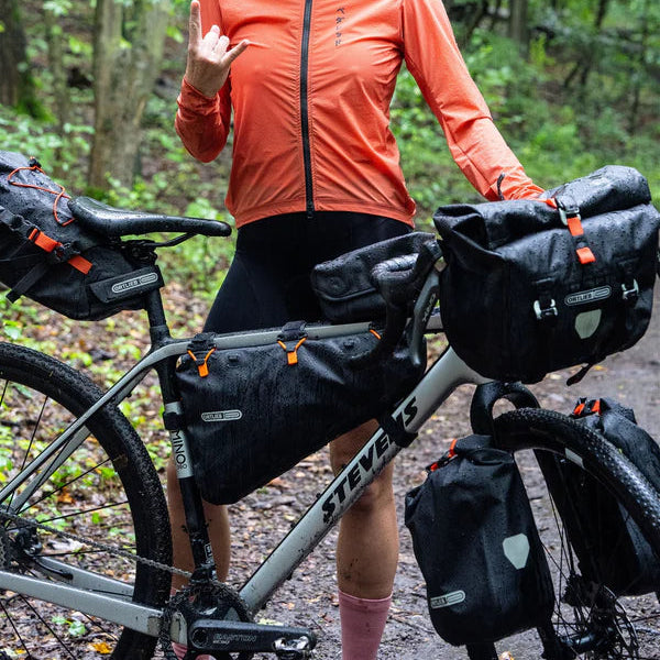 ORTLIEB FRAME PACK RC 6 L Frametas Zwart