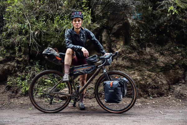 Paar ORTLIEB GRAVEL PACK 29 L Bagagetassen Zwart