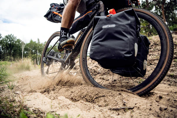 Paar ORTLIEB GRAVEL PACK 29 L Bagagetassen Zwart