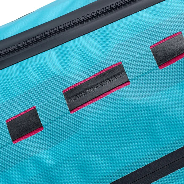 Travel Duffle Bag ORTLIEB DUFFLE LITE CYBER Cyber Blauw/Roze