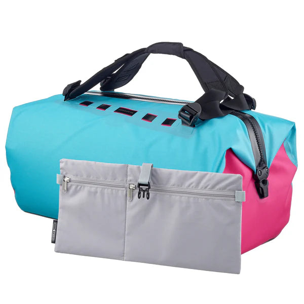 Travel Duffle Bag ORTLIEB DUFFLE LITE CYBER Cyber Blauw/Roze