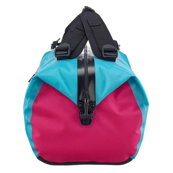 Travel Duffle Bag ORTLIEB DUFFLE LITE CYBER Cyber Blauw/Roze