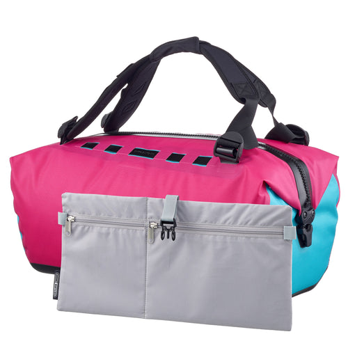 Reistas ORTLIEB DUFFLE LITE Cyberblauw/Roze