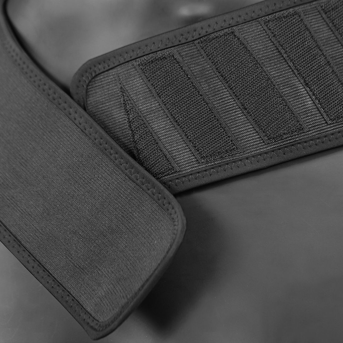 RACER D3O rugbeschermer Zwart