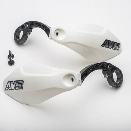 AVS BASIC Handbeschermer Kunststof Tab Wit