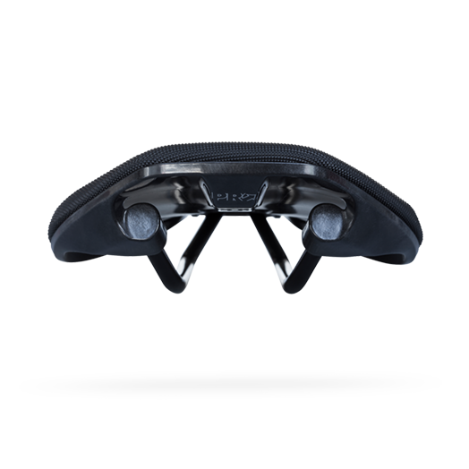 STEALTH OFFROAD 142mm PRO Zadel Roestvrijstalen Rails Zwart