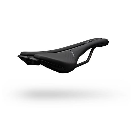 PRO Turnix Performance Zadel 152mm Stalen Rails Zwart