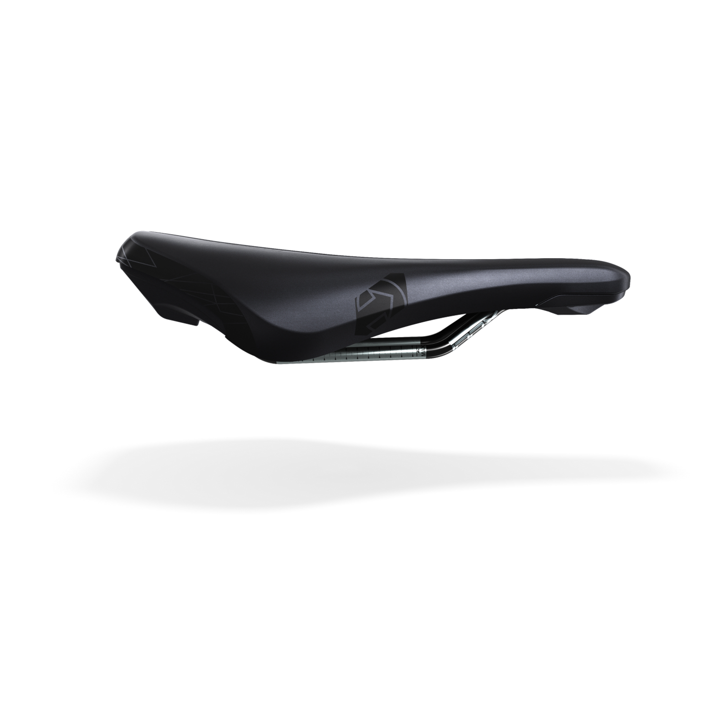 STEALTH OFFROAD PERFORMANCE 142mm PRO Zadel Roestvrijstalen Rails Zwart